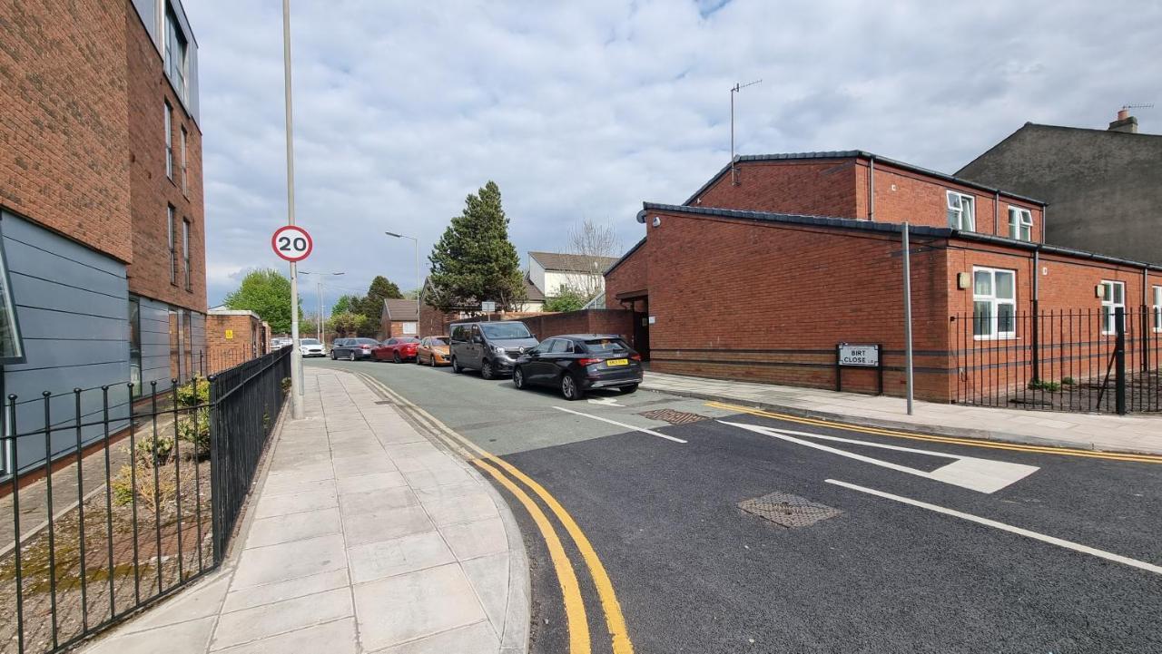Spacious City Studio / Wifi / Parking Liverpool Exterior foto